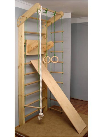 Шведська стінка Сосна з турніком